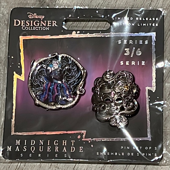 Disneyland Designer Collection Midnight Masquerade Series LIMITED EDITION - Picture 1 of 4
